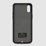 Wholesale iPhone X (Ten) Portable Power Charging TPU Full Case 5000 mAh (Black)